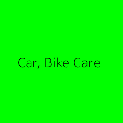 Car & Bike Care